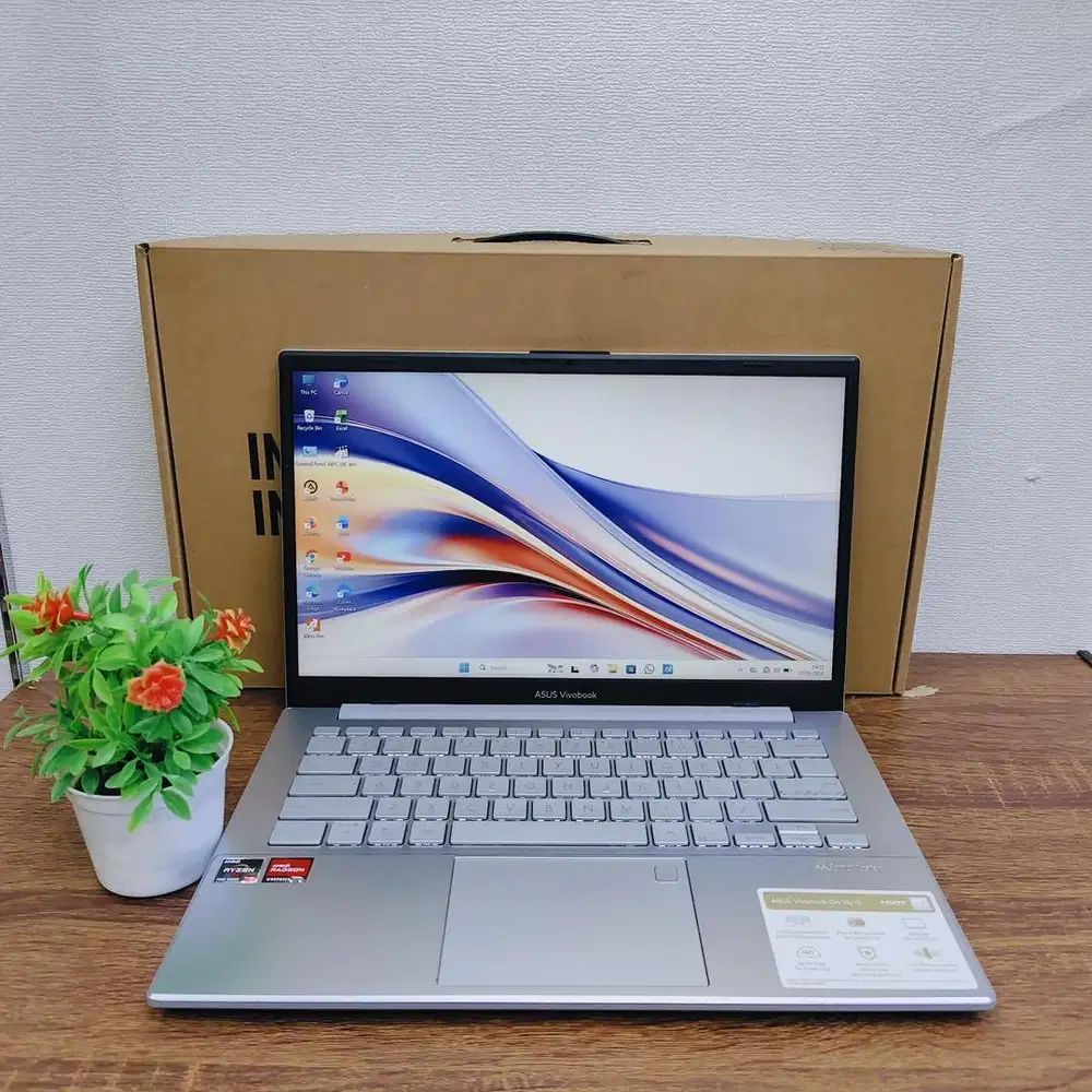 Asus Vivobook Go14 AMD Ryzen 5-7520 Ram 16/512GB 14inc Fulset