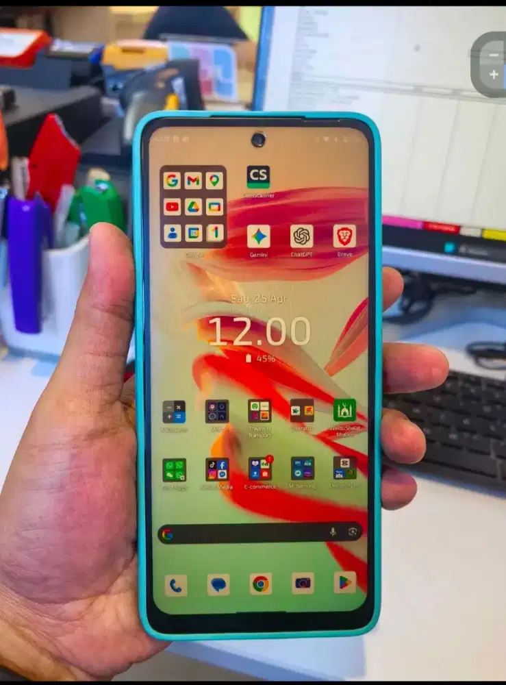 Moto G57 Power 5G Like New Fullset