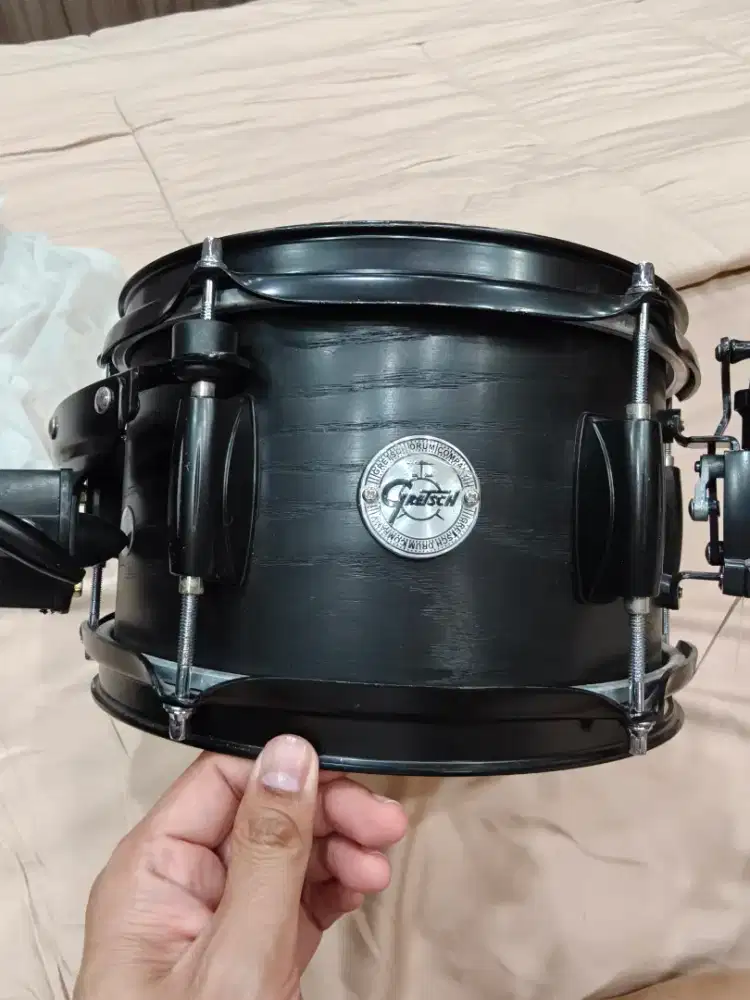 Dijual Snare Drum Merk Gretsch Mulus, jarang pakai