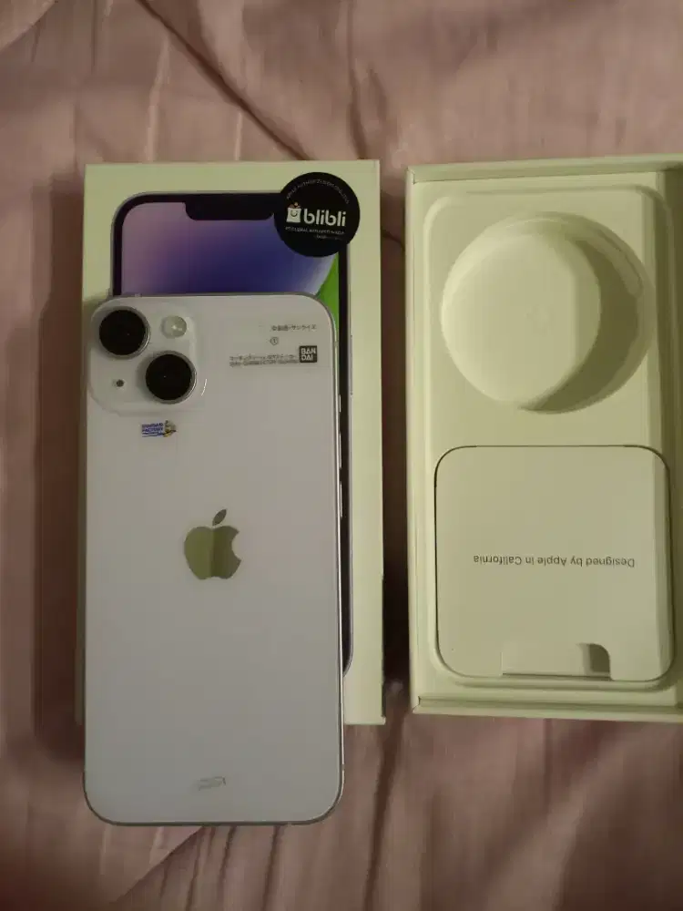 Iphone 14 purple 128gb