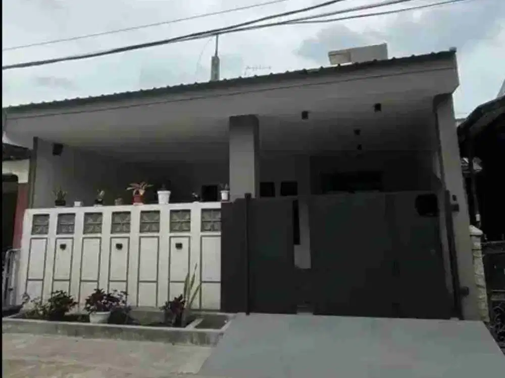 RUMAH KEREN DI AREA KOTA MANDIRI GALAXY