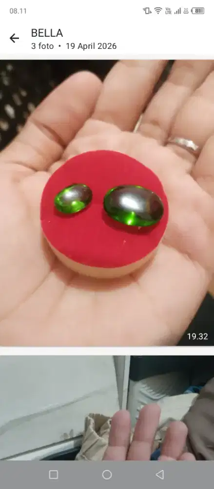Batu  GIOK. Asli