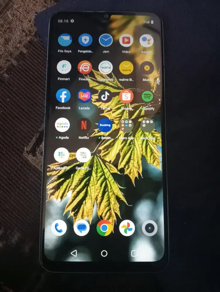 Realme Note 50 orian lengkap