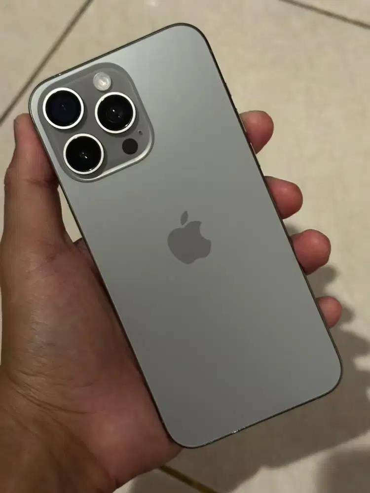 iPhone 15 Pro Max 256gb Resmi iBox