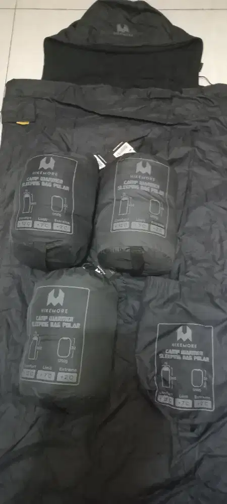 Preloved - Sleeping Bag Hikemore warm camp
