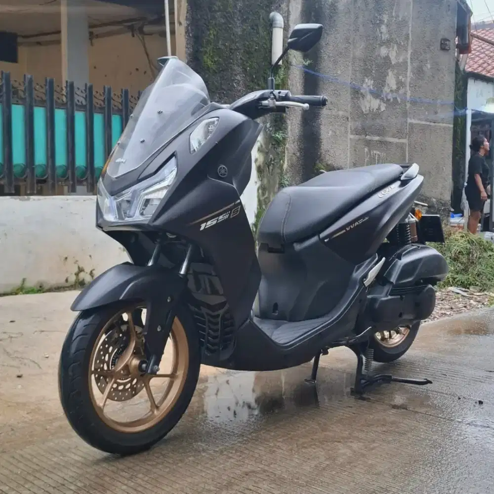 All New Yamaha Lexi LX S 155 cc LED FI Tahun 2024