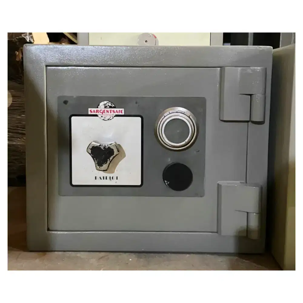 Brankas Sargentsafe Model Tidur Brangkas Bekas Tahan Api Safety Box