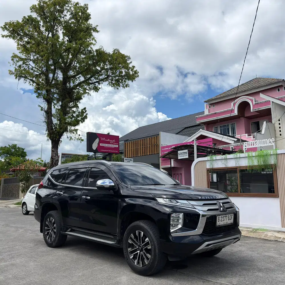 Pajero sport dakar 2022 istimewah