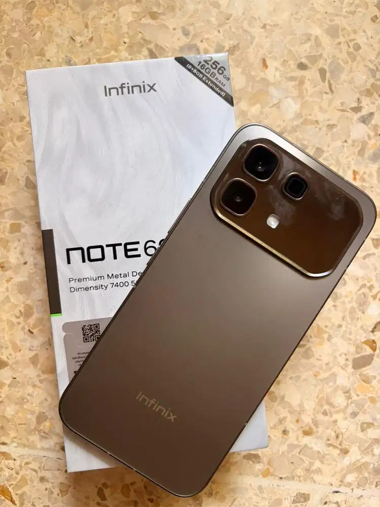 Kondisi ok Infinix Note 60