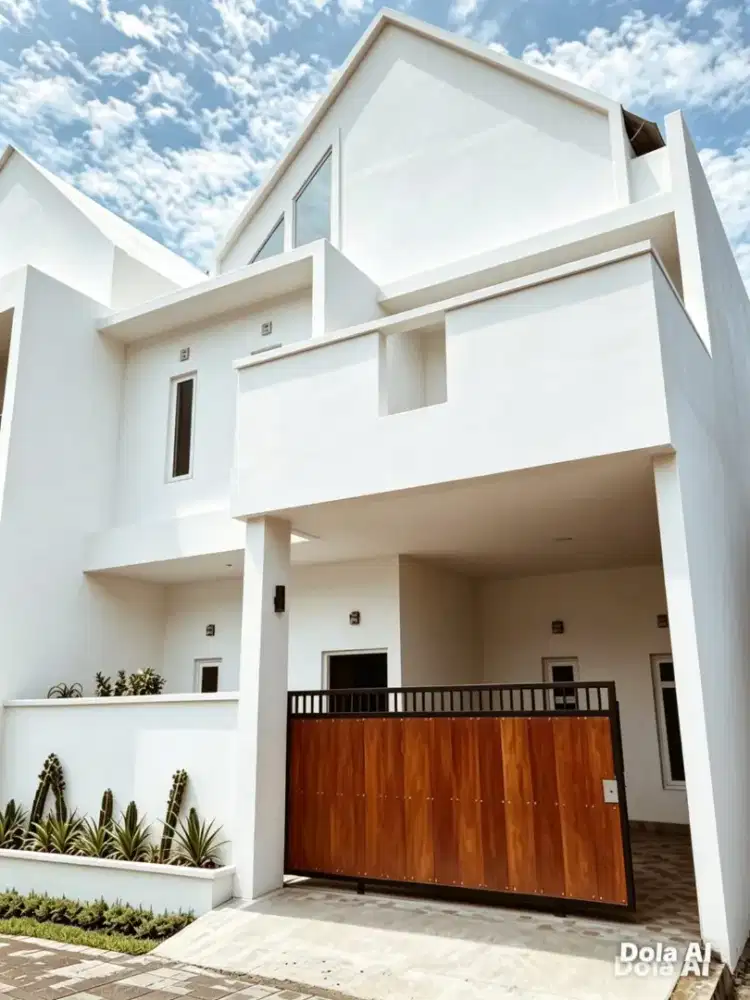 Jual rumah lantai 2 di Jl Penamparan Gunung Andakasa Denpasar Barat