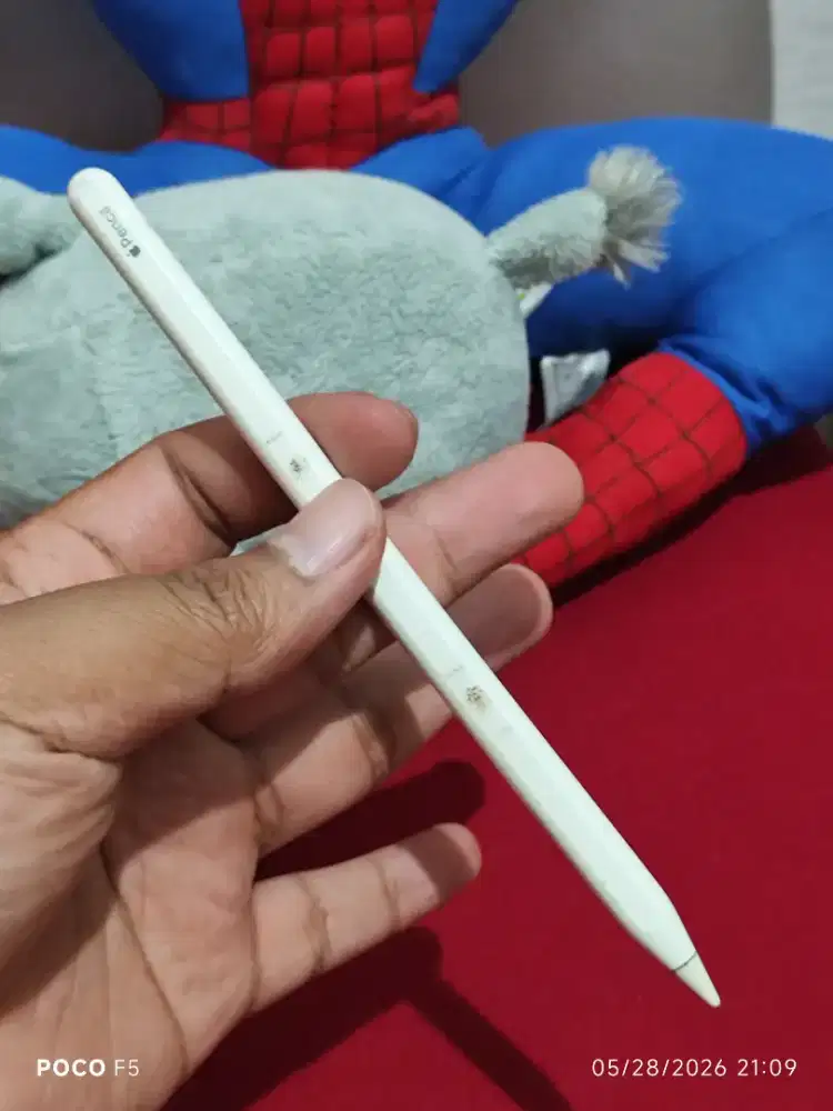 Apple Pencil Gen 2 Normal Full Original Preloved