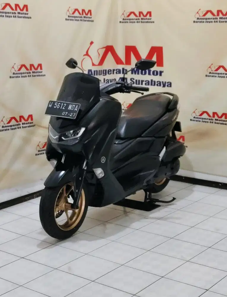 Yamaha NMAX ABS 155 Tahun 2022 Hitam doff