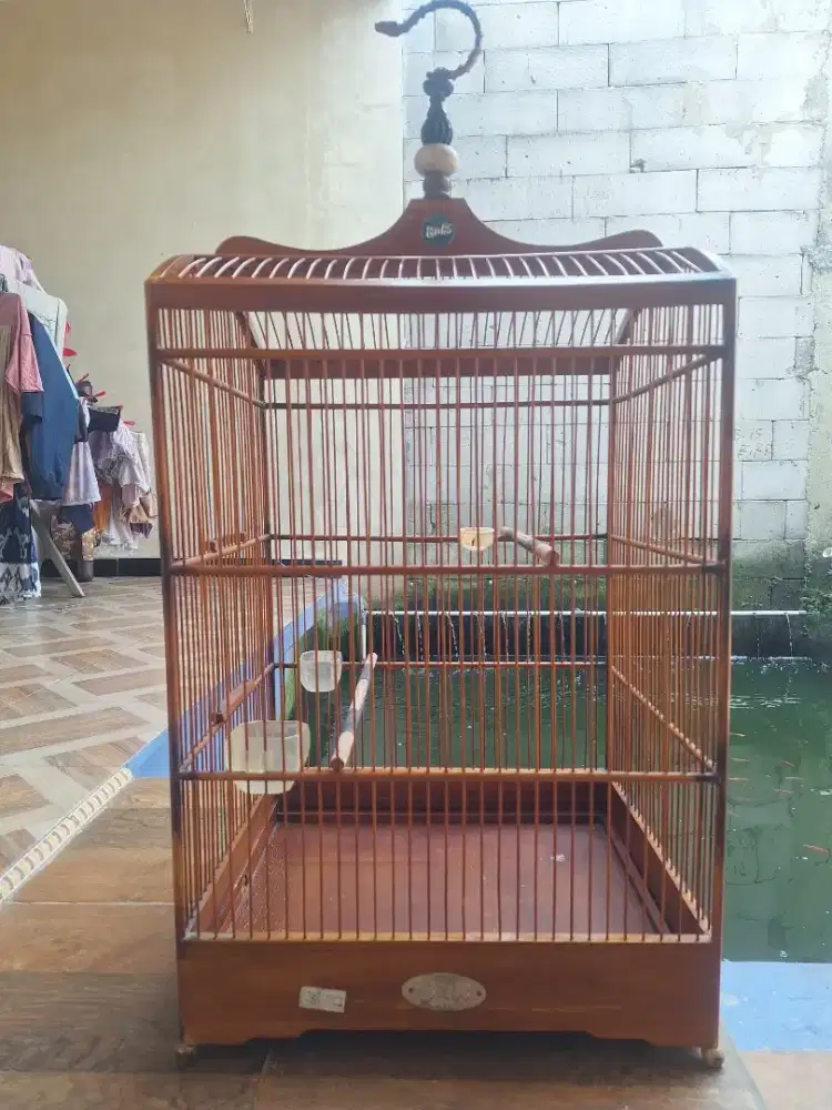 Kandang/Sangkar BnR no.1 Fulset, burung cucak ijo, kacer, kenari, dll