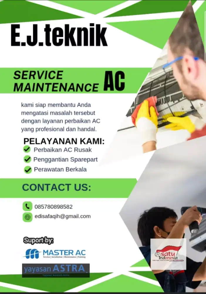 CUCI AC murah berkualitas