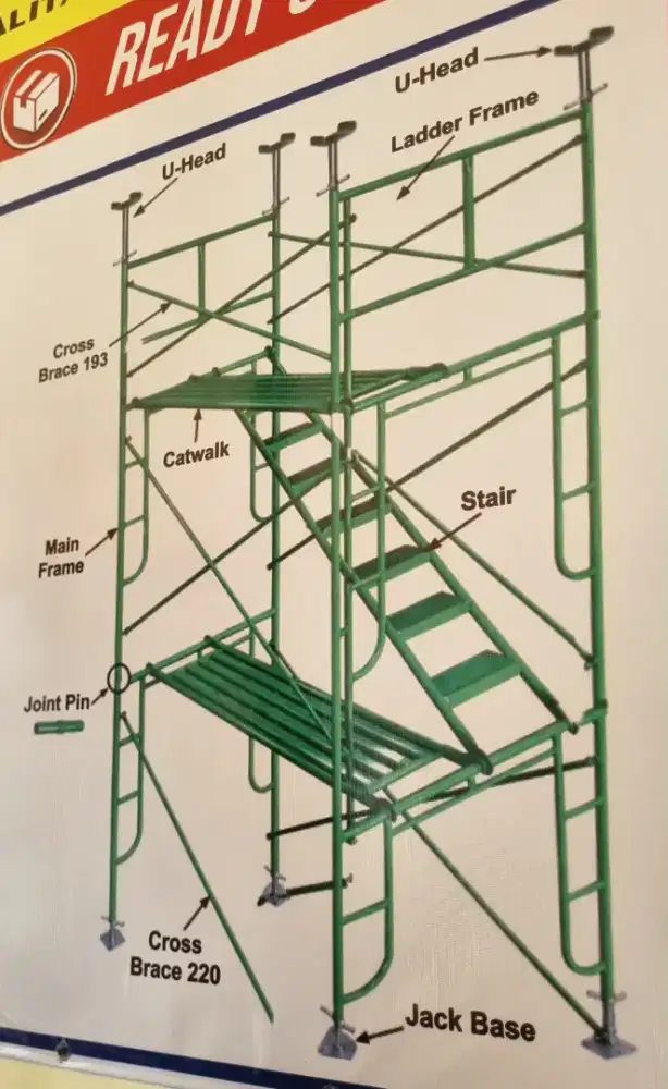 Scaffolding Baru