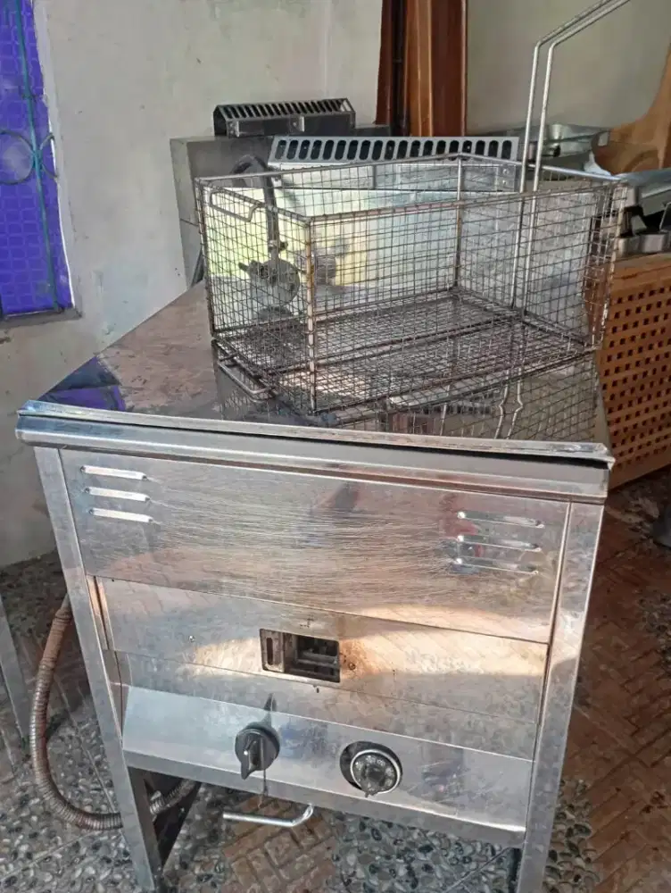 Deep fryer gf 40 liter merek GETRA