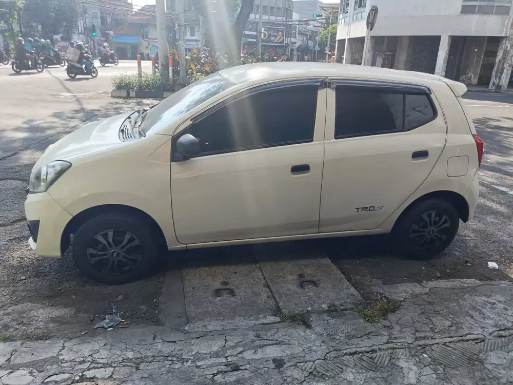 Daihatsu Ayla 2023 Pemakaian Pribadi Istimewa