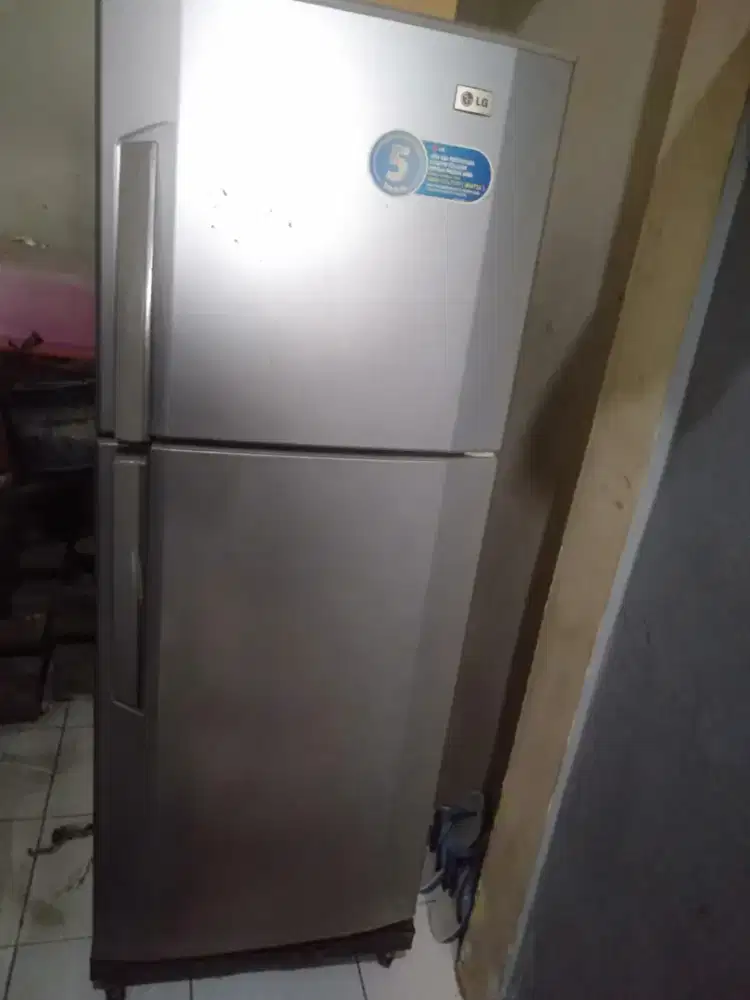 Jual kulkas LG 2 pintu