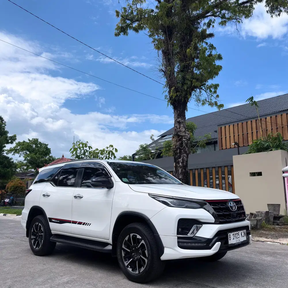 Dp 30 jt Fortuner Vrz Trd 2020 murah