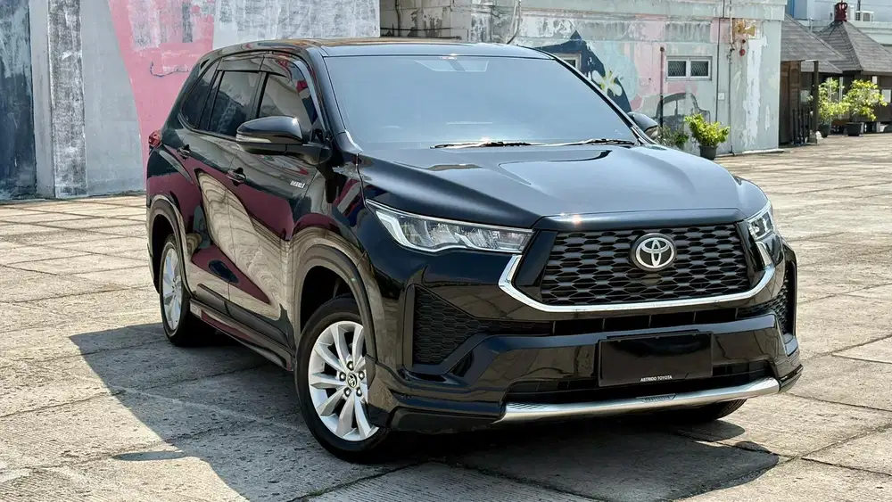 [KM 5.000 PERAK]TOYOTA INNOVA ZENIX V HYBRID MODELLISTA HITAM 2025