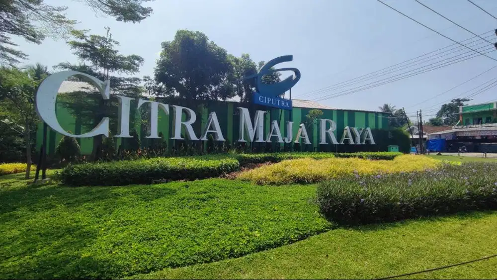 DIJUAL RUMAH MURAH DI CITRA MAJA MAJA RAYA