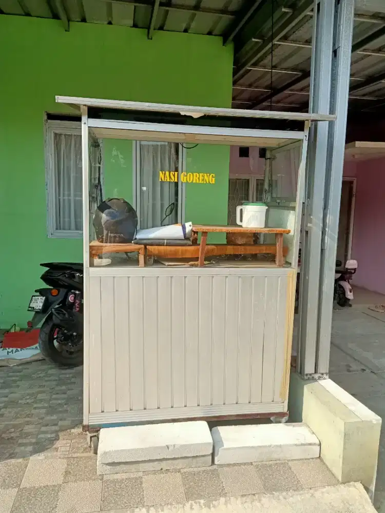 Gerobak etalase