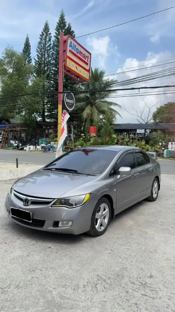 Honda civic fd 1,,matic-AT, trendy