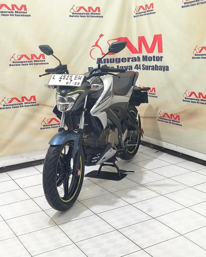 Km 9 Ribu Yamaha Vixion New Tahun 2017