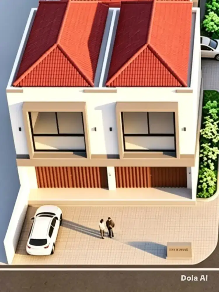 Jual ruko baru lantai 2 di Jl Tegal Dukuh Penamparan Denpasar Bali