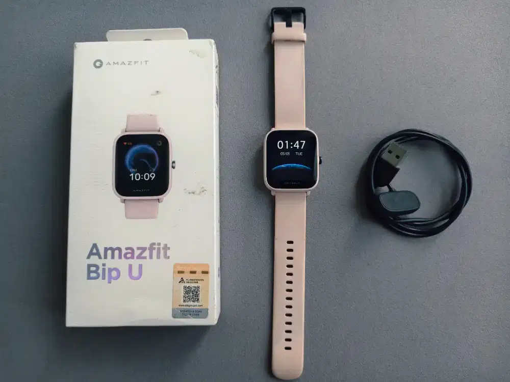 Amazfit Bip U pink