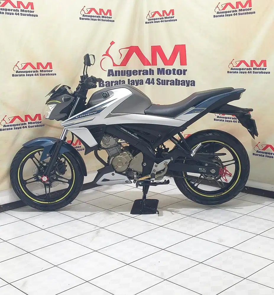 Ready Km 9 Ribu Yamaha Vixion New Tahun 2017