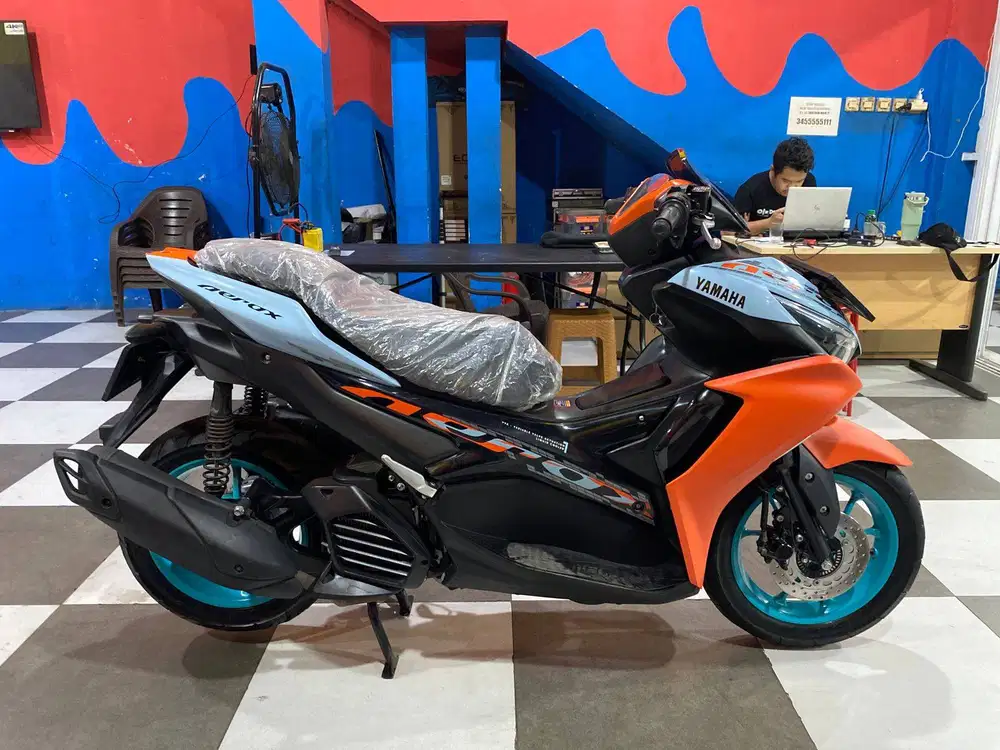 Aerox 155 Connected  Tahun 2025 DP 1JUTA