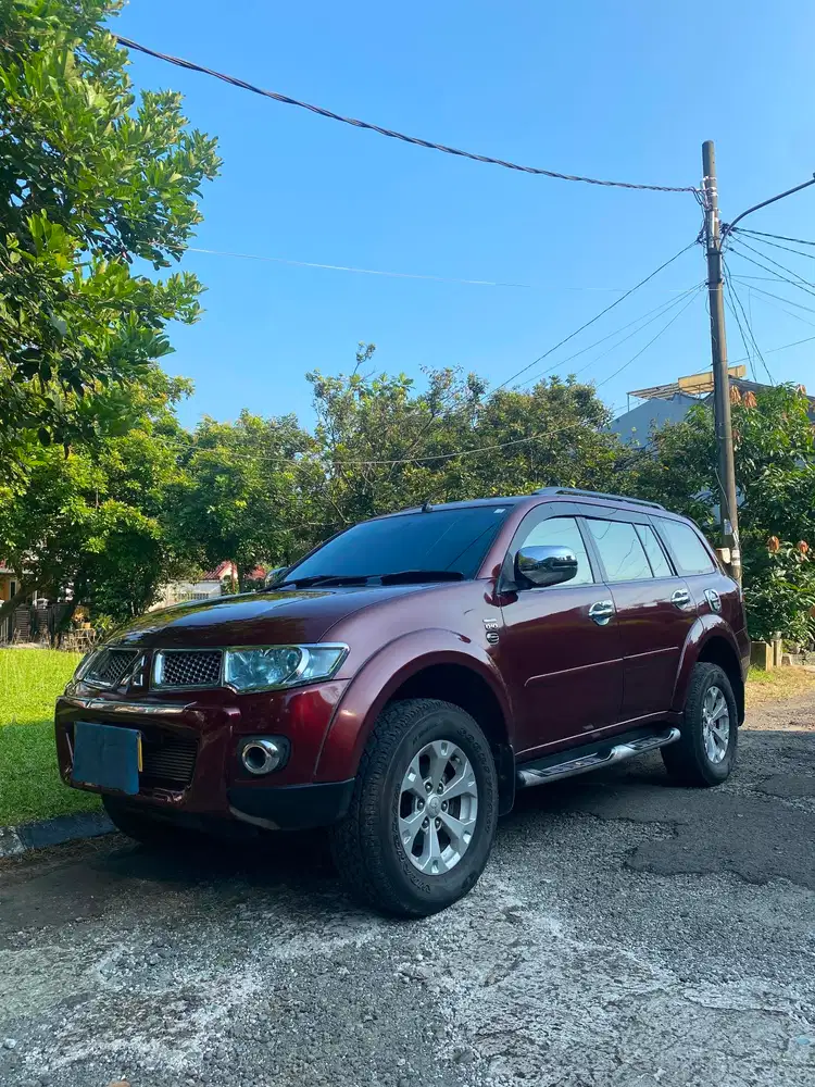 Mitsubishi Pajero Sport 2012 Diesel