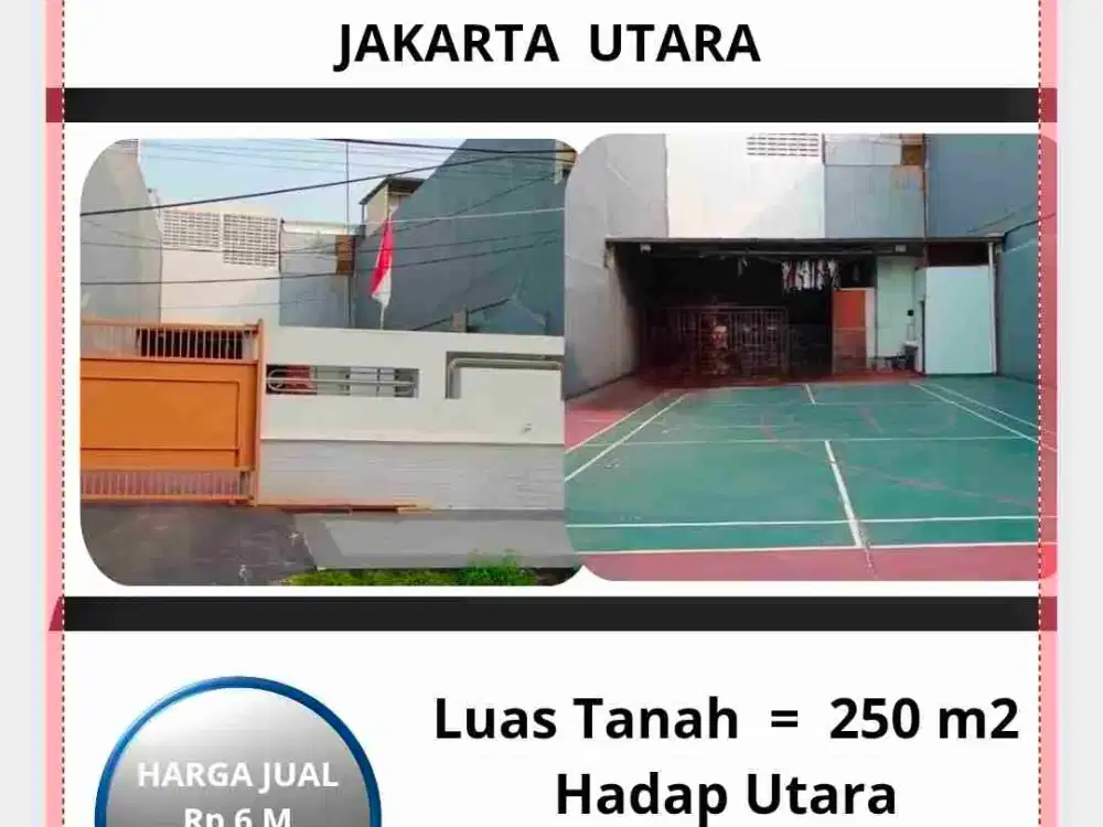 Kavling atau Tanah Sunter Agung Jakarta Utara Dalam Komplek Strategis
