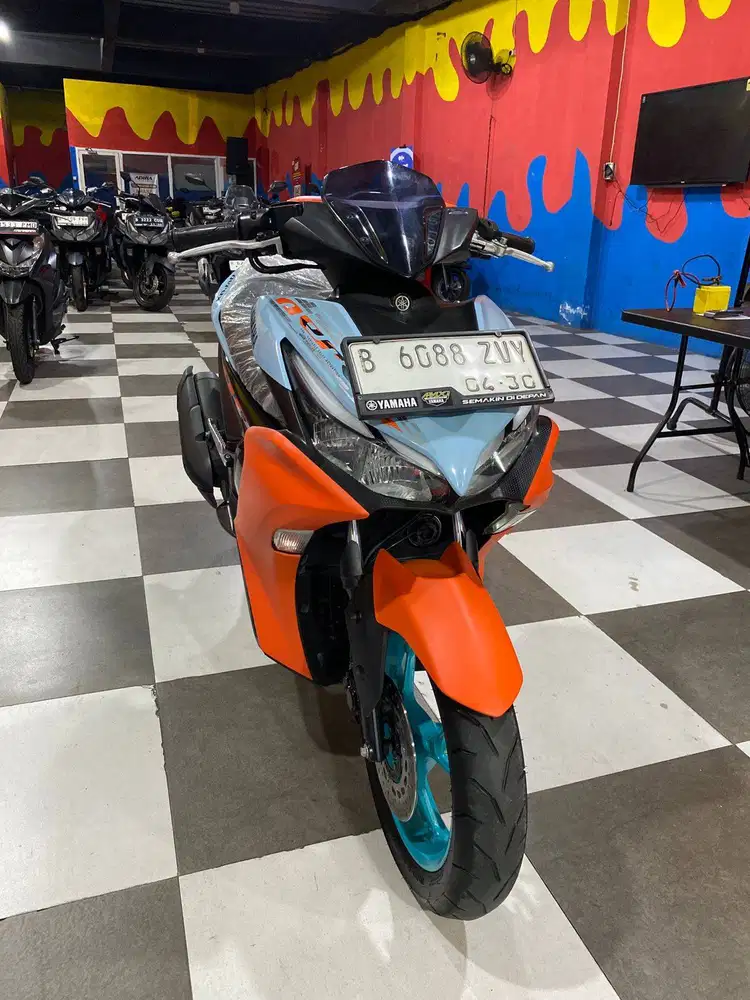 Aerox 155 Connected  Tahun 2025 DP 1JUTA