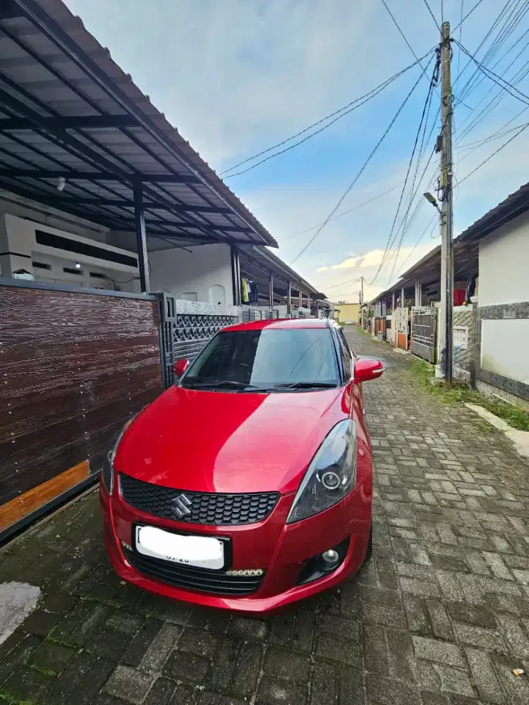 Suzuki swift gx mt 2012