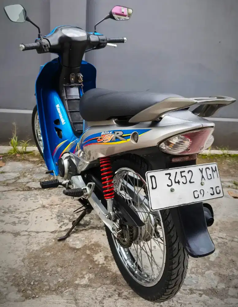 Kawasaki blitz joy 125