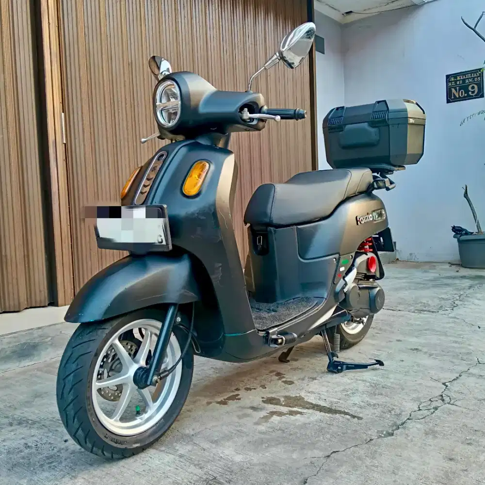 (PAJAK ON )All New Yamaha Fazzio Neo Hybrid 125 Tahun 2022