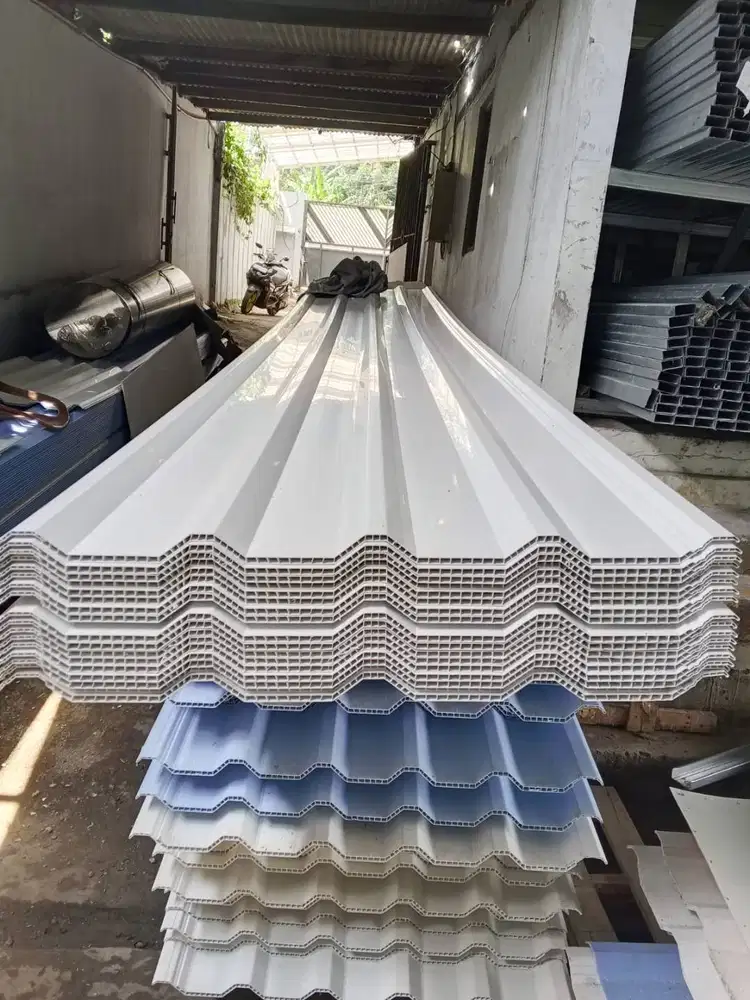ATAP UPVC ALDERON MERK ROOFCOLD 830,ROOFCOLD860