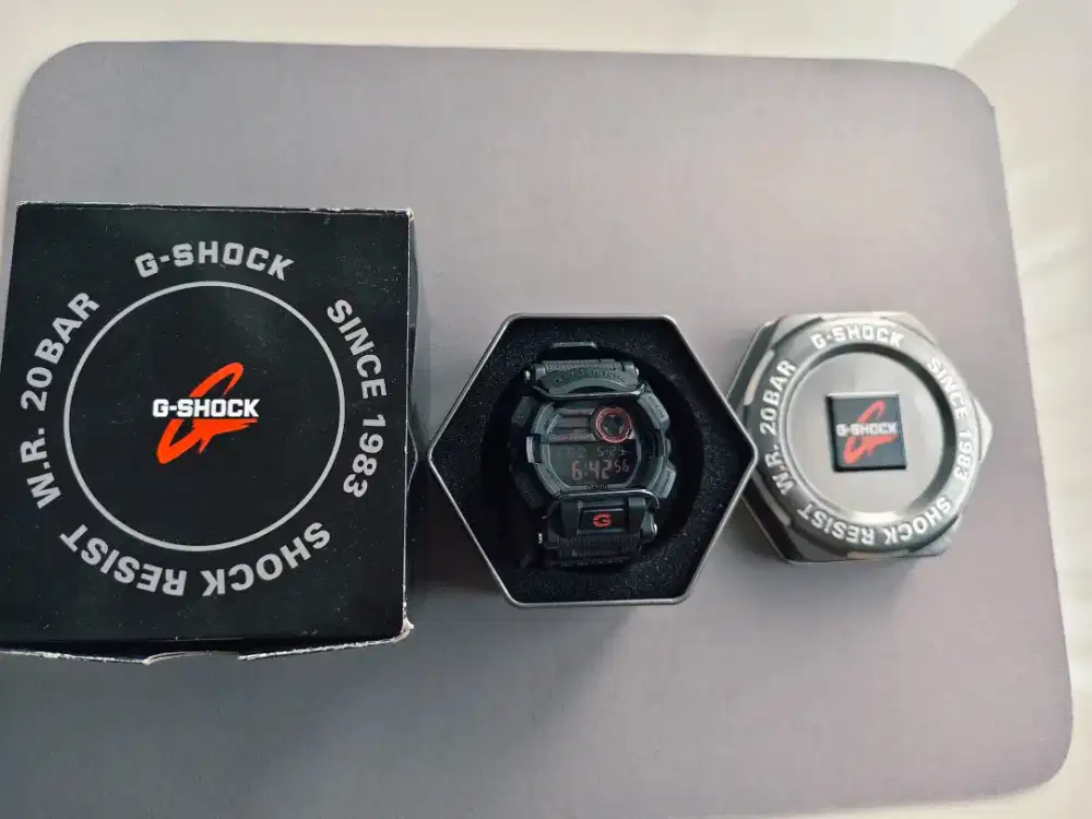 G-Shock casio GD400 Black