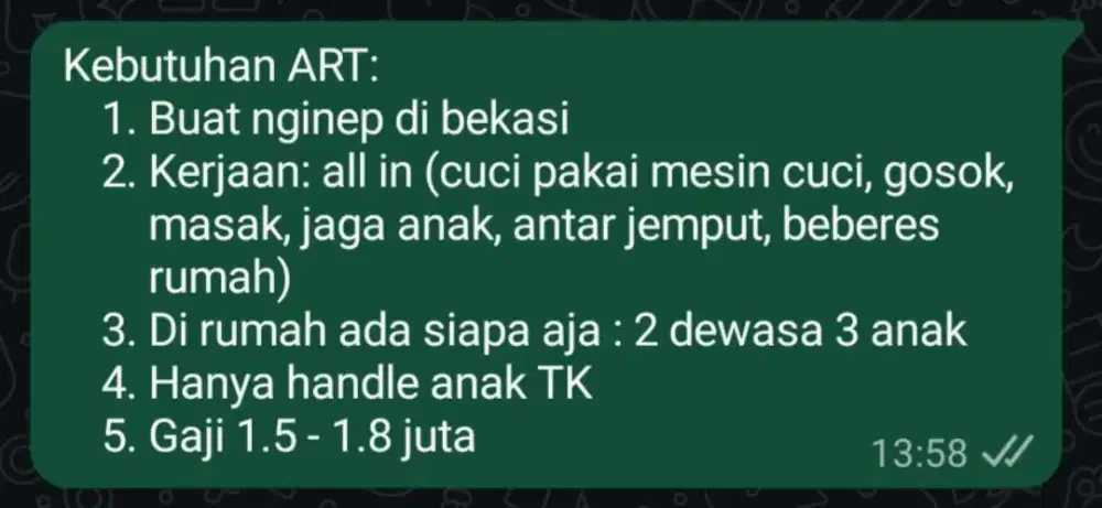 Asisten rumah tangga