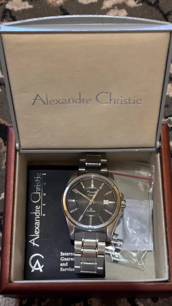 Jam Tangan Alexandre Christie