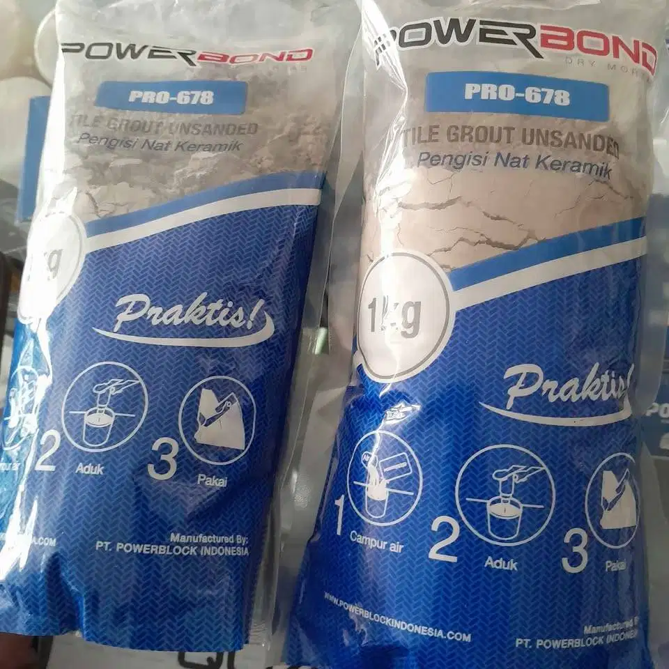 Powerbond pengisi nat keramik 1kg