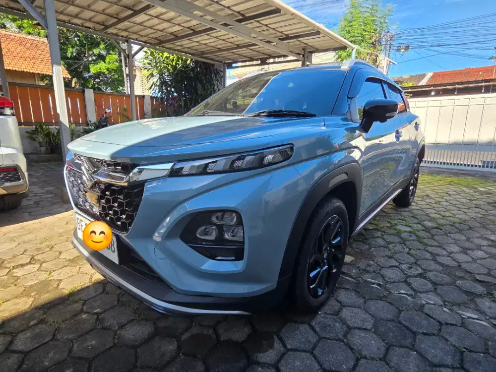 SUV Siap Pakai! Suzuki Fronx 2025 SGX Ice Blue Two Tone | Low KM 7 Rb