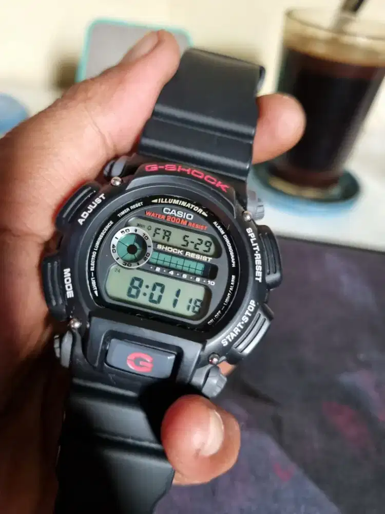 Gshock DW 9052 original