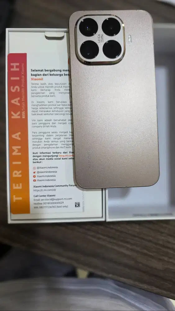 XIAOMI 15T PRO  (HP FLAGSHIP XIAOMI) Kondisi 99.9% mulus & OK-Surabaya
