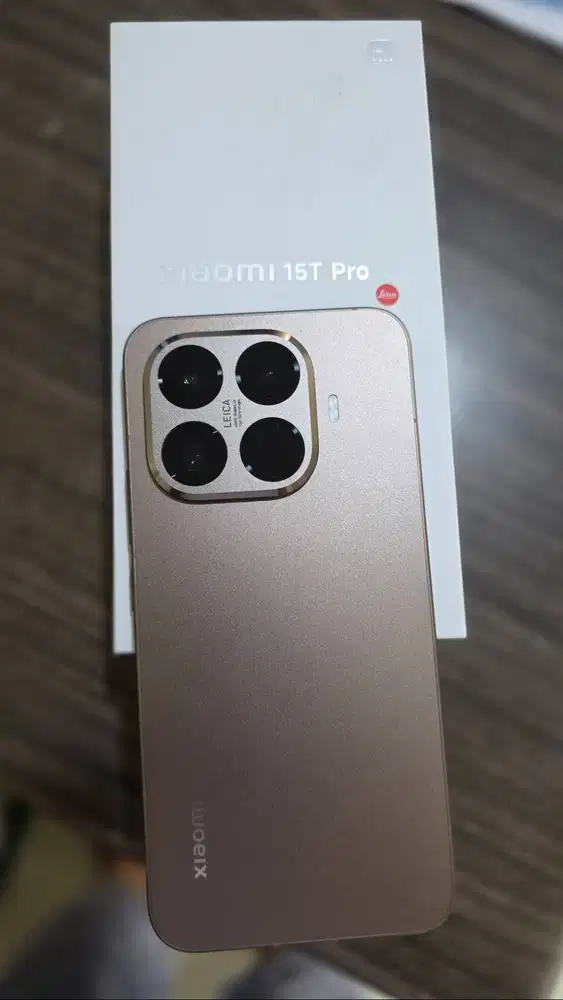 XIAOMI 15T PRO  (HP FLAGSHIP XIAOMI) Kondisi 99.9% mulus & OK-Surabaya