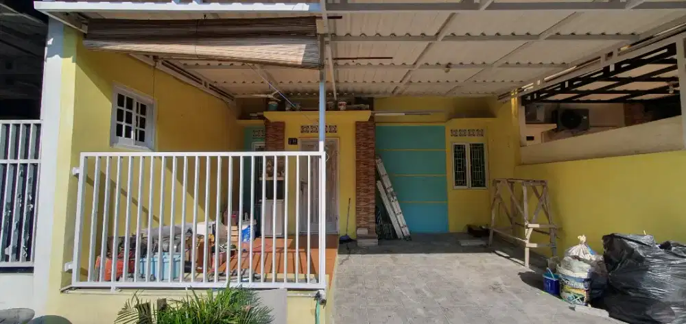 Dikontrakan/Tahun Rumah Siap Huni (Baru Selesai di Renovasi)