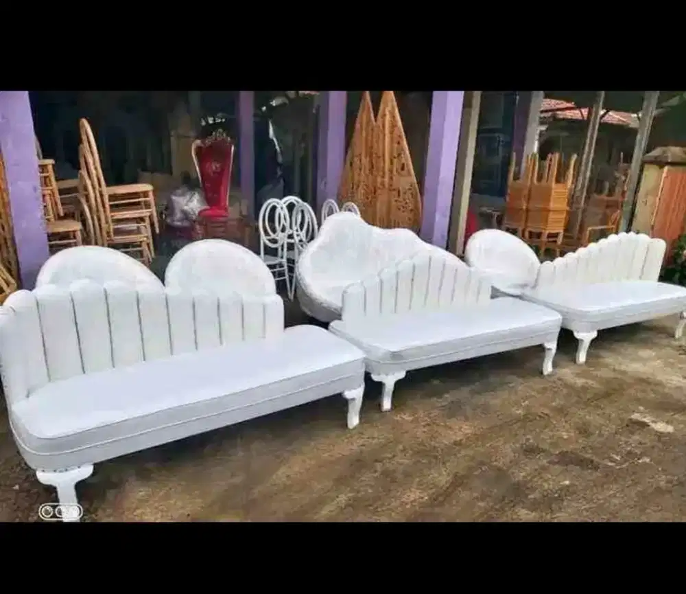 Sofa pelaminan patrick