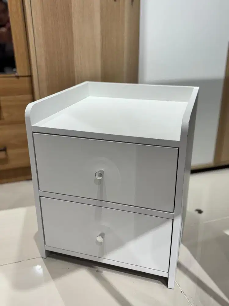jual baru meja nakas minimalis aesthetic